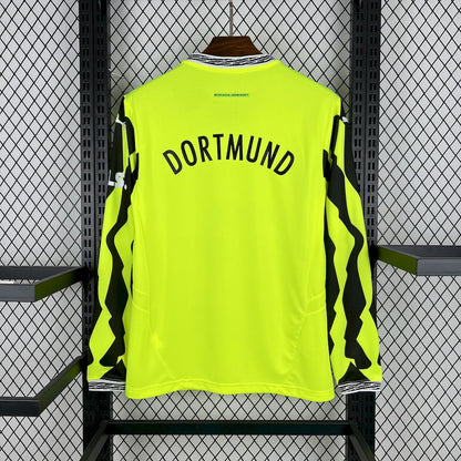 Maillot Dortmund manches longues 2025-26