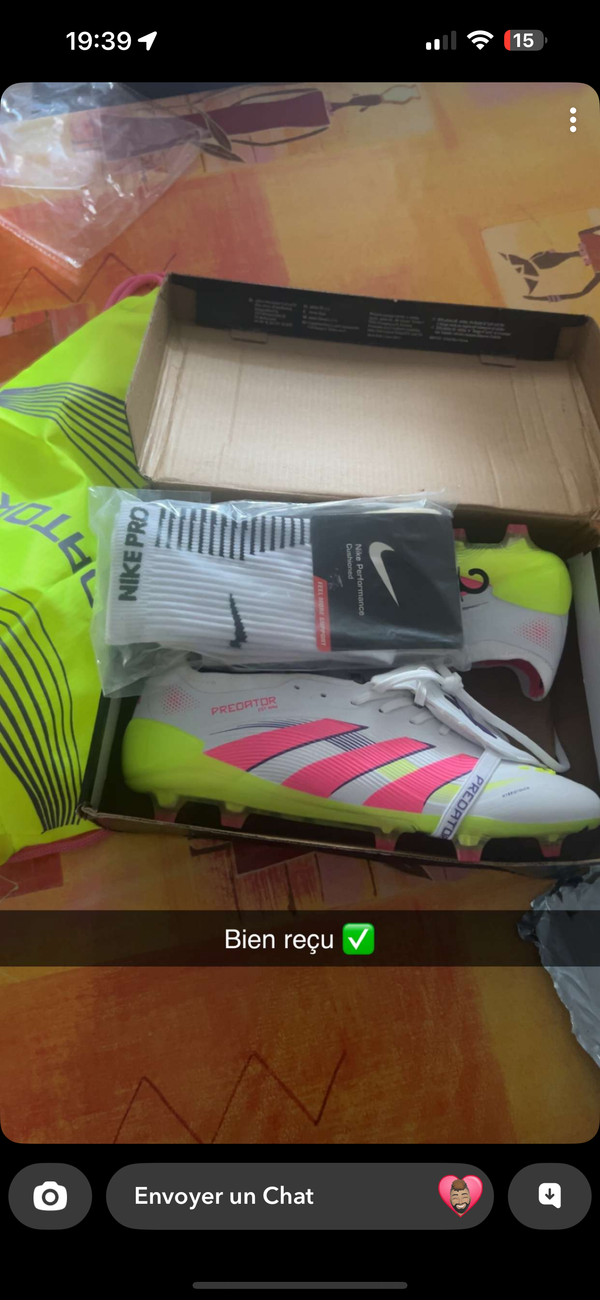 Vos retours ✅ 