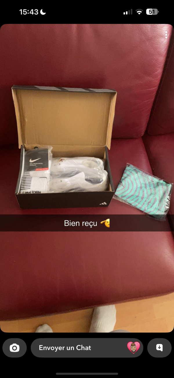 Vos retours ✅ 