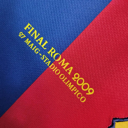 Maillot FC Barcelone saison 2008-2009 rétro