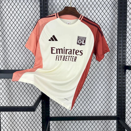 Maillot Olympique Lyonnais OL  foot third 2024 2025