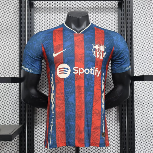 Maillot foot FC Barcelone concept 2024 2025